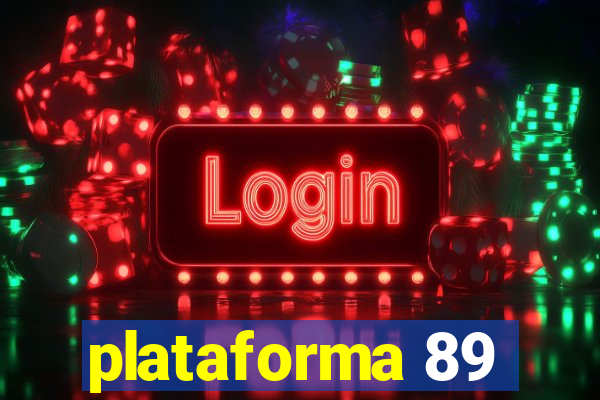 plataforma 89